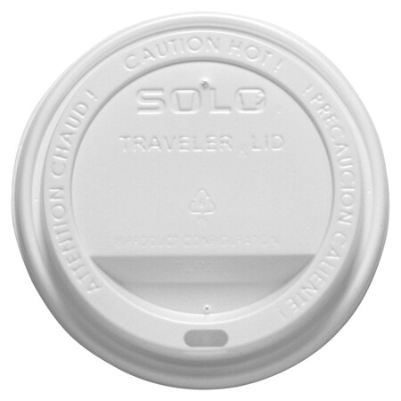 Solo Lid, Cup, Hot, Traveler 300PK SCCOFTL160007